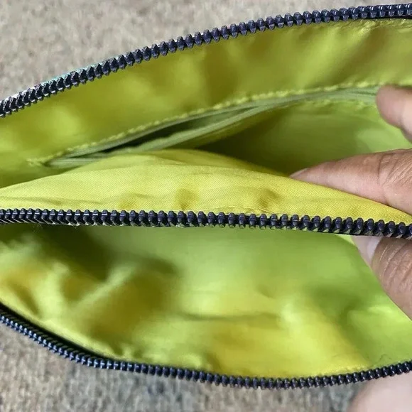 Lily Bloom Purse Crossbody Bag Night Flight Butterfly Zipper Multiple Pockets - Picture 8 of 10